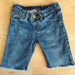 GAP Long Denim Shorts